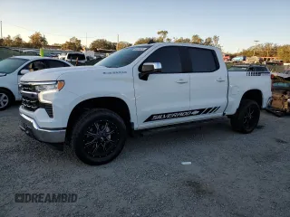 2023 Chevrolet Silverado 1500 LT with VIN 3GCPACEK9PG197876, listed as a Copart auction lot 83309364 with 22,932 mi miles and Salvage Title. Bid and sale history available at DreamBid. Image 1.