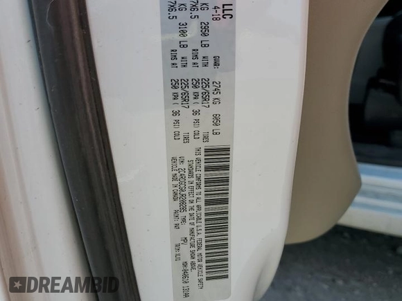 2018 Dodge Grand Caravan SXT z VIN 2C4RDGCG0JR208285, wystawiony jako Copart lot #53359275 z przebiegiem 112 182 mil mil oraz Szkoda całkowita • Salvage title. Historia ofert i sprzedaży dostępna na DreamBid. Obrazek 13.