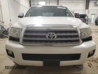 2008 Toyota Sequoia Platinum with VIN 5TDBY67A68S007787, listed as a Copart auction lot 81242624 with 296,963 mi miles and Clean Title. Bid and sale history available at carsss.com. Image 5.