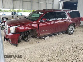 2018 GMC Yukon XL SLT с VIN 1GKS1GKC6JR251595, выставлен на аукционе Copart как лот 60542395 с пробегом 90 906 миль миль и Списание • Salvage title. История ставок и продаж доступна на DreamBid. Изображение 1.
