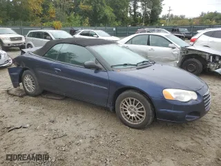 2004 Chrysler Sebring LXi with VIN 1C3EL55R14N177834, listed as a Copart auction lot 73147794 with 147,586 mi miles and Salvage Title. Bid and sale history available at carsss.com. Image 4.