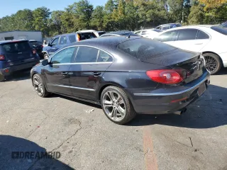 2011 Volkswagen CC Sport with VIN WVWMN7AN7BE710816, listed as a Copart auction lot 76972144 with 190,427 mi miles and Salvage Title. Bid and sale history available at carsss.com. Image 2.