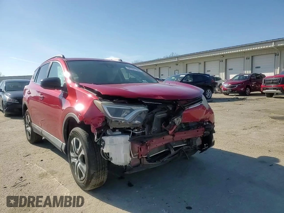 2017 Toyota RAV4 LE with VIN 2T3BFREV8HW572344, listed as a Copart auction lot 45907255 with 9,001 mi miles and Salvage Title. Bid and sale history available at carsss.com. Image 16.