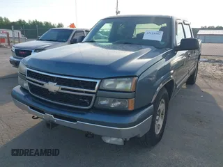 2006 Chevrolet Silverado 1500 LT2 with VIN 2GCEC13Z761347531, listed as a IAAI auction lot 42121593 with 344,438 mi miles. Bid and sale history available at carsss.com. Image 22.