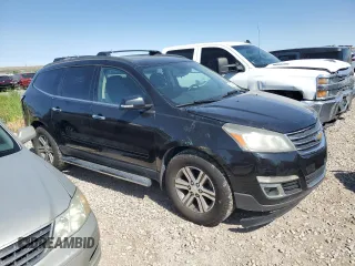 2016 Chevrolet Traverse LT with VIN 1GNKVGKDXGJ147327, listed as a Copart auction lot 59047245 with Not provided miles and Salvage title. Bid and sale history available at DreamBid. Image 4.