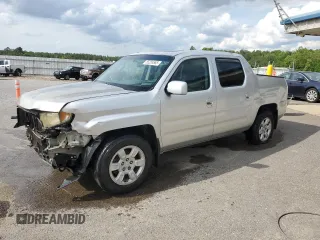 2006 Honda Ridgeline RTL with VIN 2HJYK16536H533479, listed as a Copart auction lot 55289565 with 218,335 mi miles and Clean Title. Bid and sale history available at carsss.com. Image 1.