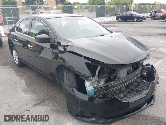 2016 Nissan Sentra SV with VIN 3N1AB7AP3GY252623, listed as a IAAI auction lot 42173337 with 104,220 mi miles and . Bid and sale history available at DreamBid. Image 1.