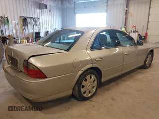 2004 Lincoln LS w/Luxury Pkg with VIN 1LNHM86S24Y685894, listed as a IAAI auction lot 42011467 with 148,427 mi miles. Bid and sale history available at carsss.com. Image 4.