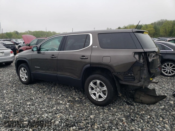 2019 GMC Acadia SLE with VIN 1GKKNRLA7KZ293790, listed as a Copart auction lot 56203925 with 68,729 mi miles and Salvage title. Bid and sale history available at DreamBid. Image 2.