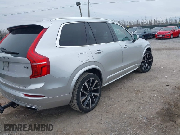 2021 Volvo XC90 Momentum with VIN YV4A22PK4M1748264, listed as a IAAI auction lot 41947135 with 106,081 mi miles and . Bid and sale history available at DreamBid. Image 4.