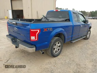 2017 Ford F-150 XL with VIN 1FTEX1EP9HFA02612, listed as a IAAI auction lot 41748042 with 78,859 mi miles. Bid and sale history available at carsss.com. Image 4.