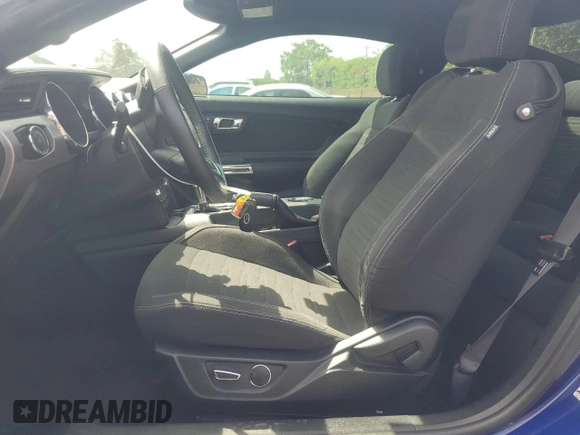 2016 Ford Mustang EcoBoost with VIN 1FA6P8THXG5243680, listed as a Copart auction lot 56953615 with 74,525 mi miles and Salvage title. Bid and sale history available at DreamBid. Image 7.