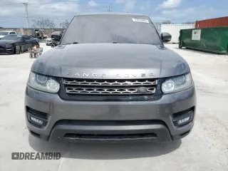 2016 Land Rover Range Rover Sport SE with VIN SALWG2PF6GA120359, listed as a Copart auction lot 53633865 with 90,160 mi miles and Clean Title. Bid and sale history available at DreamBid. Image 5.