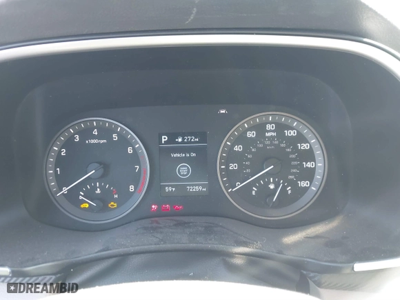 2019 Hyundai Tucson Value with VIN KM8J33A40KU077246, listed as a IAAI auction lot 41344888 with 72,259 mi miles. Bid and sale history available at carsss.com. Image 7.