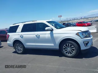 2018 Ford Expedition Limited with VIN 1FMJU2AT4JEA16294, listed as a IAAI auction lot 42239141 with 103,644 mi miles and . Bid and sale history available at DreamBid. Image 13.