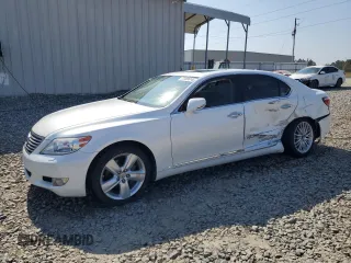 2012 Lexus LS 460 L with VIN JTHGL5EF0C5045770, listed as a Copart auction lot 77889614 with 111,980 mi miles and Salvage title. Bid and sale history available at DreamBid. Image 1.