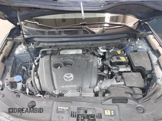 2022 Mazda CX-5 2.5 S Preferred Package with VIN JM3KFBCM7N0532765, listed as a IAAI auction lot 41576385 with 27,164 mi miles. Bid and sale history available at carsss.com. Image 10.
