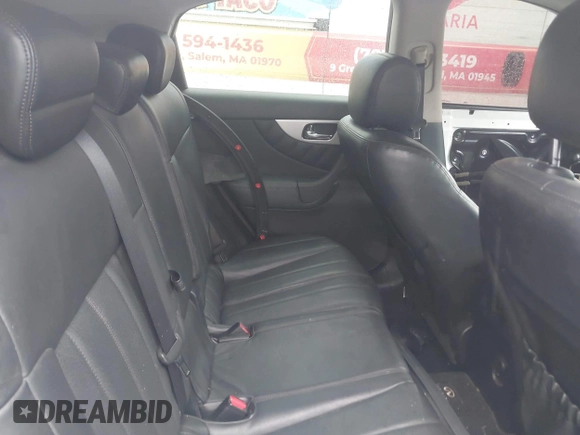 2013 Infiniti FX with VIN JN8CS1MW9DM173949, listed as a IAAI auction lot 41797752 with 107,470 mi miles. Bid and sale history available at carsss.com. Image 8.