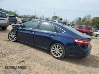 2013 Toyota Avalon XLE with VIN 4T1BK1EB3DU059217, listed as a Copart auction lot 50140735 with 94,357 mi miles and Salvage Title. Bid and sale history available at DreamBid. Image 2.