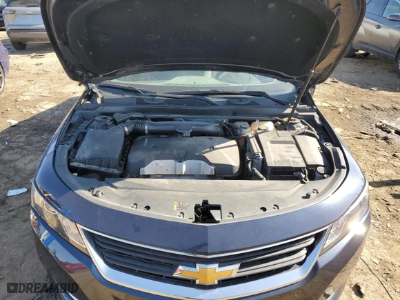 2014 Chevrolet Impala LS with VIN 2G11Y5SLXE9261272, listed as a Copart auction lot 48906165 with 39,781 mi miles and Salvage Title. Bid and sale history available at carsss.com. Image 11.