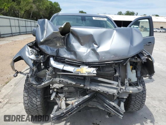 2018 Chevrolet Colorado 2WD LT with VIN 1GCGSCEN6J1143433, listed as a Copart auction lot 56942765 with 115,450 mi miles and Salvage title. Bid and sale history available at DreamBid. Image 11.