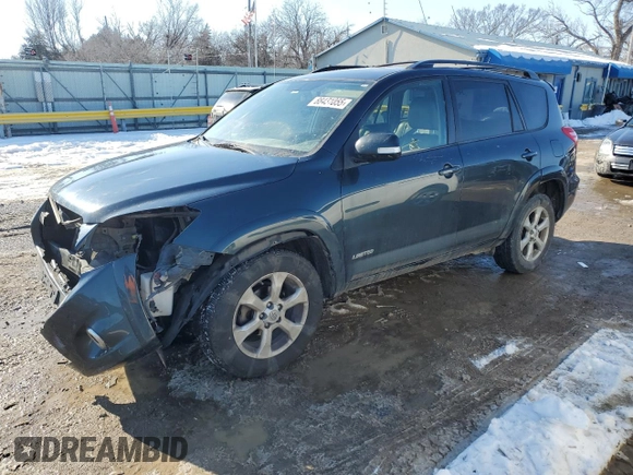2011 Toyota RAV4 Ltd with VIN 2T3YF4DVXBW101608, listed as a Copart auction lot 88431055 with 151,698 mi miles and Salvage Title. Bid and sale history available at carsss.com. Image 1.