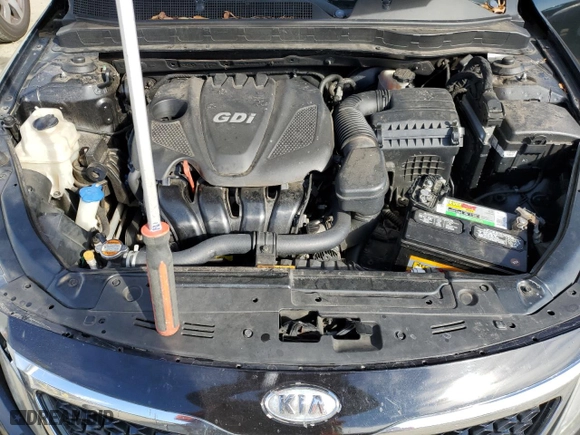 2011 Kia Optima LX with VIN KNAGM4A74B5068763, listed as a Copart auction lot 89064315 with 219,733 mi miles and Salvage Title. Bid and sale history available at carsss.com. Image 11.