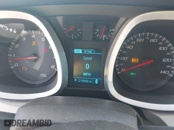 2013 Chevrolet Equinox LTZ with VIN 2GNFLFE3XD6207717, listed as a IAAI auction lot 42083178 with 219,888 mi miles. Bid and sale history available at carsss.com. Image 7.