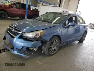 2016 Subaru Impreza Premium z VIN JF1GJAF63GH021472, wystawiony jako Copart lot #57026035 z przebiegiem 146 998 mil mil oraz Szkoda całkowita • Salvage title. Historia ofert i sprzedaży dostępna na DreamBid. Obrazek 1.