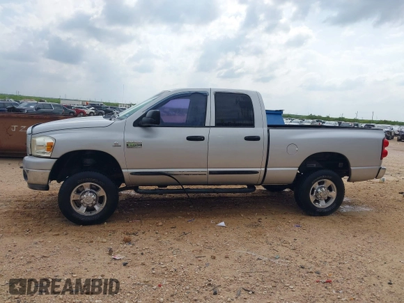 2007 Dodge Ram 2500 SLT with VIN 3D7KS28C67G740421, listed as a IAAI auction lot 42108076 with 402,925 mi miles. Bid and sale history available at carsss.com. Image 13.