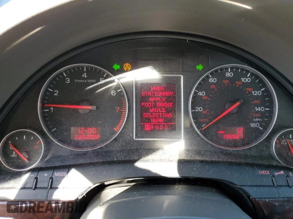 2003 Audi A4 3.0L with VIN WAULT68E63A141030, listed as a Copart auction lot 70910244 with 135,527 mi miles and Clean Title. Bid and sale history available at carsss.com. Image 9.
