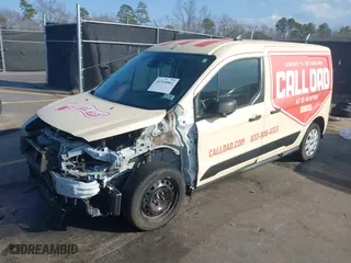 2019 Ford Transit Connect Van XLT with VIN NM0LS7F24K1400680, listed as a IAAI auction lot 41520962 with 85,440 mi miles. Bid and sale history available at carsss.com. Image 18.