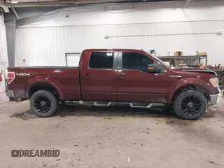 2009 Ford F-150 XL with VIN 1FTPW14V19FA15416, listed as a IAAI auction lot 41203618 with 135,758 mi miles. Bid and sale history available at carsss.com. Image 13.