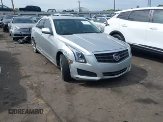 2014 Cadillac ATS Standard RWD z VIN 1G6AA5RA2E0103019, wystawiony jako IAAI lot #42092185 z przebiegiem 114 373 mil mil oraz . Historia ofert i sprzedaży dostępna na DreamBid. Obrazek 1.