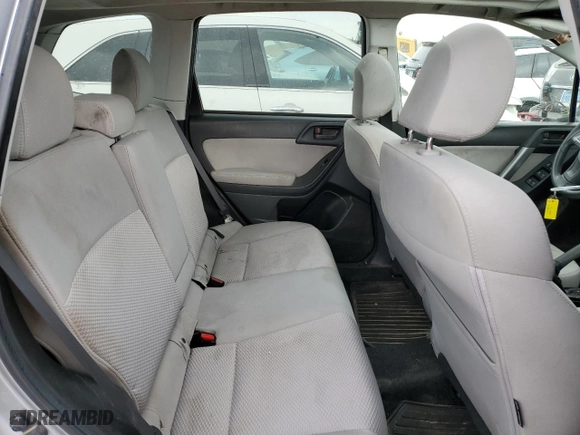 2015 Subaru Forester 2.5i Premium with VIN JF2SJADC8FH478341, listed as a Copart auction lot 65296462 with 136,855 mi miles and Salvage Title. Bid and sale history available at carsss.com. Image 6.