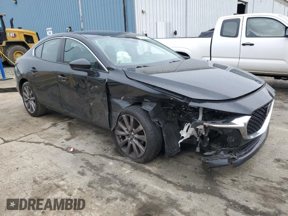 2019 Mazda 3 Preferred z VIN 3MZBPADL8KM108491, wystawiony jako Copart lot #58467805 z przebiegiem 38 903 mil mil oraz Szkoda całkowita • Salvage title. Historia ofert i sprzedaży dostępna na DreamBid. Obrazek 4.