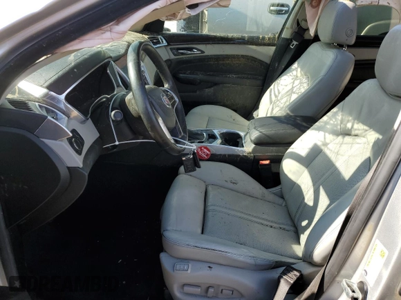 2014 Cadillac SRX Luxury Collection with VIN 3GYFNBE39ES517088, listed as a Copart auction lot 46079395 with 0 mi miles and Non Repairable. Bid and sale history available at carsss.com. Image 7.