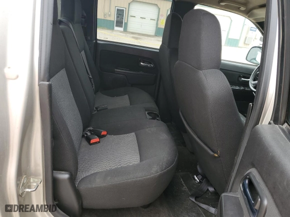 2008 Chevrolet Colorado LT w/1LT with VIN 1GCDT33E288219105, listed as a Copart auction lot 51575965 with 162,842 mi miles and Clean Title. Bid and sale history available at carsss.com. Image 10.