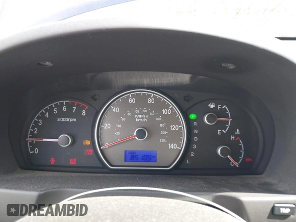 2007 Hyundai Elantra GLS z VIN KMHDU46D37U088600, wystawiony jako IAAI lot #41537196 z przebiegiem 85 105 mil mil oraz . Historia ofert i sprzedaży dostępna na DreamBid. Obrazek 7.