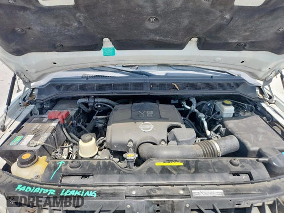 2011 Nissan Titan SV with VIN 1N6AA0ED7BN303938, listed as a Copart auction lot 61661175 with 138,098 mi miles and Salvage title. Bid and sale history available at DreamBid. Image 11.