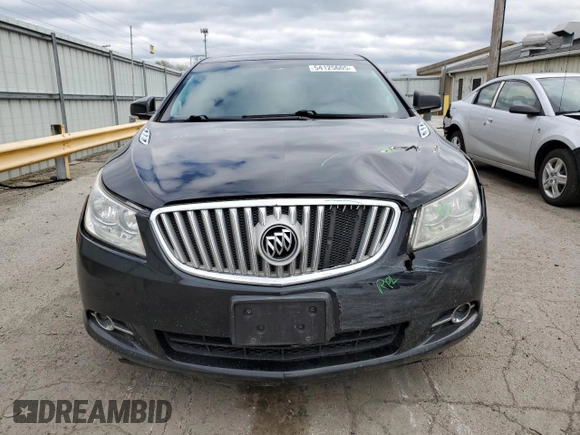 2011 Buick LaCrosse CXS with VIN 1G4GE5ED5BF164025, listed as a Copart auction lot 54125605 with 126,171 mi miles and Salvage title. Bid and sale history available at DreamBid. Image 5.
