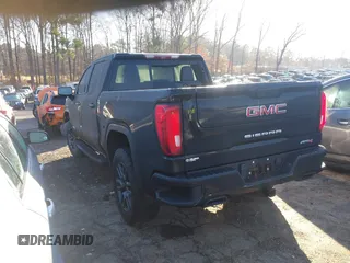 2021 GMC Sierra 1500 AT4 with VIN 1GTP9EEL8MZ199711, listed as a IAAI auction lot 41479583 with 78,492 mi miles. Bid and sale history available at carsss.com. Image 3.