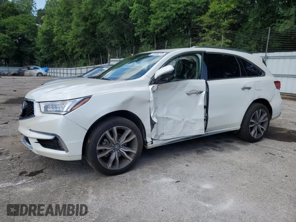 2019 Acura MDX Advance с VIN 5J8YD3H88KL004738, выставлен на аукционе Copart как лот 57095275 с пробегом 106 171 миль миль и Списание • Salvage title. История ставок и продаж доступна на DreamBid. Изображение 1.