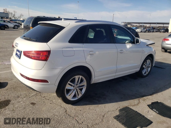 2018 Audi Q3 Premium with VIN WA1BCCFS4JR029146, listed as a Copart auction lot 44735523 with 36,239 mi miles. Bid and sale history available at carsss.com. Image 3.