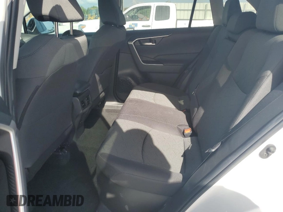 2023 Toyota RAV4 Hybrid XLE with VIN 2T3UWRFVXPW155250, listed as a Copart auction lot 52147215 with 27,176 mi miles and Non repairable. Bid and sale history available at DreamBid. Image 11.