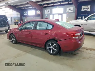 2022 Subaru Impreza Premium with VIN 4S3GKAD65N3603318, listed as a Copart auction lot 50488335 with 41,666 mi miles and Salvage title. Bid and sale history available at DreamBid. Image 2.