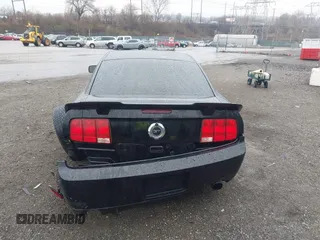 2007 Ford Mustang GT Deluxe with VIN 1ZVFT82H275292215, listed as a IAAI auction lot 41866312 with 114,500 mi miles. Bid and sale history available at carsss.com. Image 16.