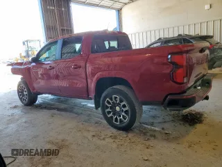 2023 Chevrolet Colorado 2WD LT с VIN 1GCPSCEK3P1136566, выставлен на аукционе Copart как лот 59122925 с пробегом 41 293 миль миль и Списание • Salvage title. История ставок и продаж доступна на DreamBid. Изображение 2.
