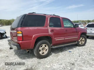 2004 Chevrolet Tahoe LT with VIN 1GNEC13Z04J182593, listed as a Copart auction lot 51489455 with 305,310 mi miles and Salvage title. Bid and sale history available at DreamBid. Image 3.