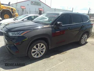 2021 Toyota Highlander Hybrid Limited with VIN 5TDYARAH8MS505859, listed as a IAAI auction lot 42751858 with 43,879 mi miles and . Bid and sale history available at DreamBid. Image 6.